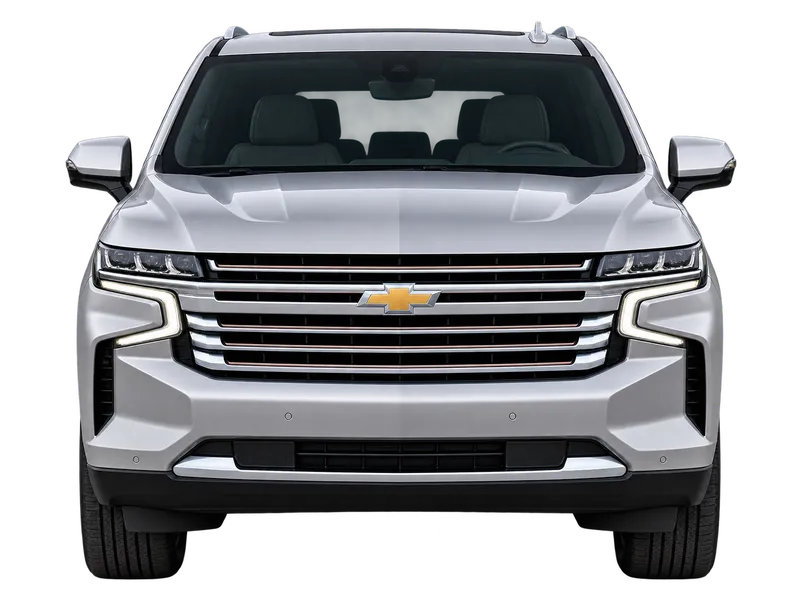 Suburban High Country de frente — unidad insignia de Llega.mx
